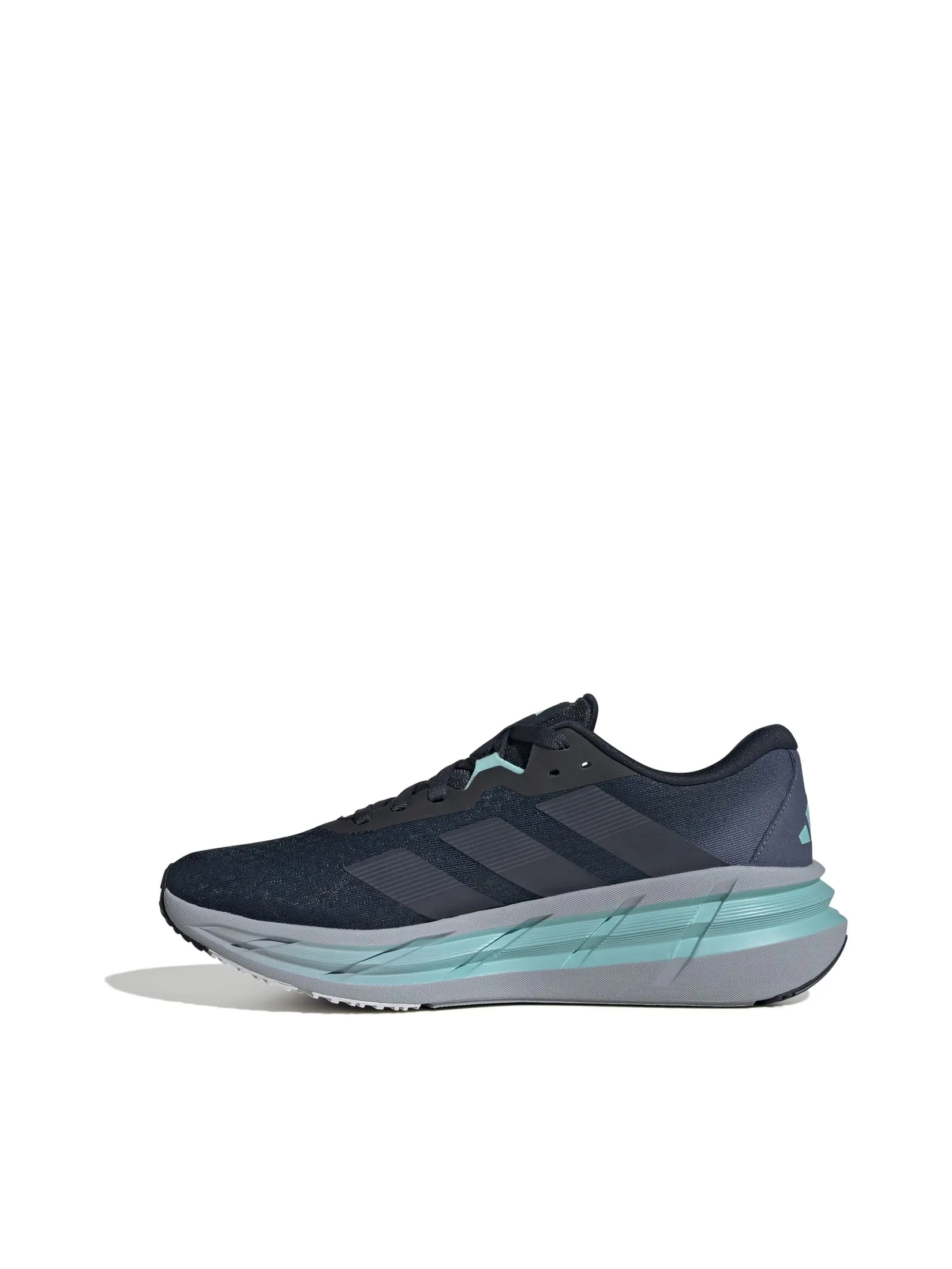 ADIDAS Men Running Shoes Adistar 3 JI1239 Aurora Ink / Aurora Ink / Flash Aqua