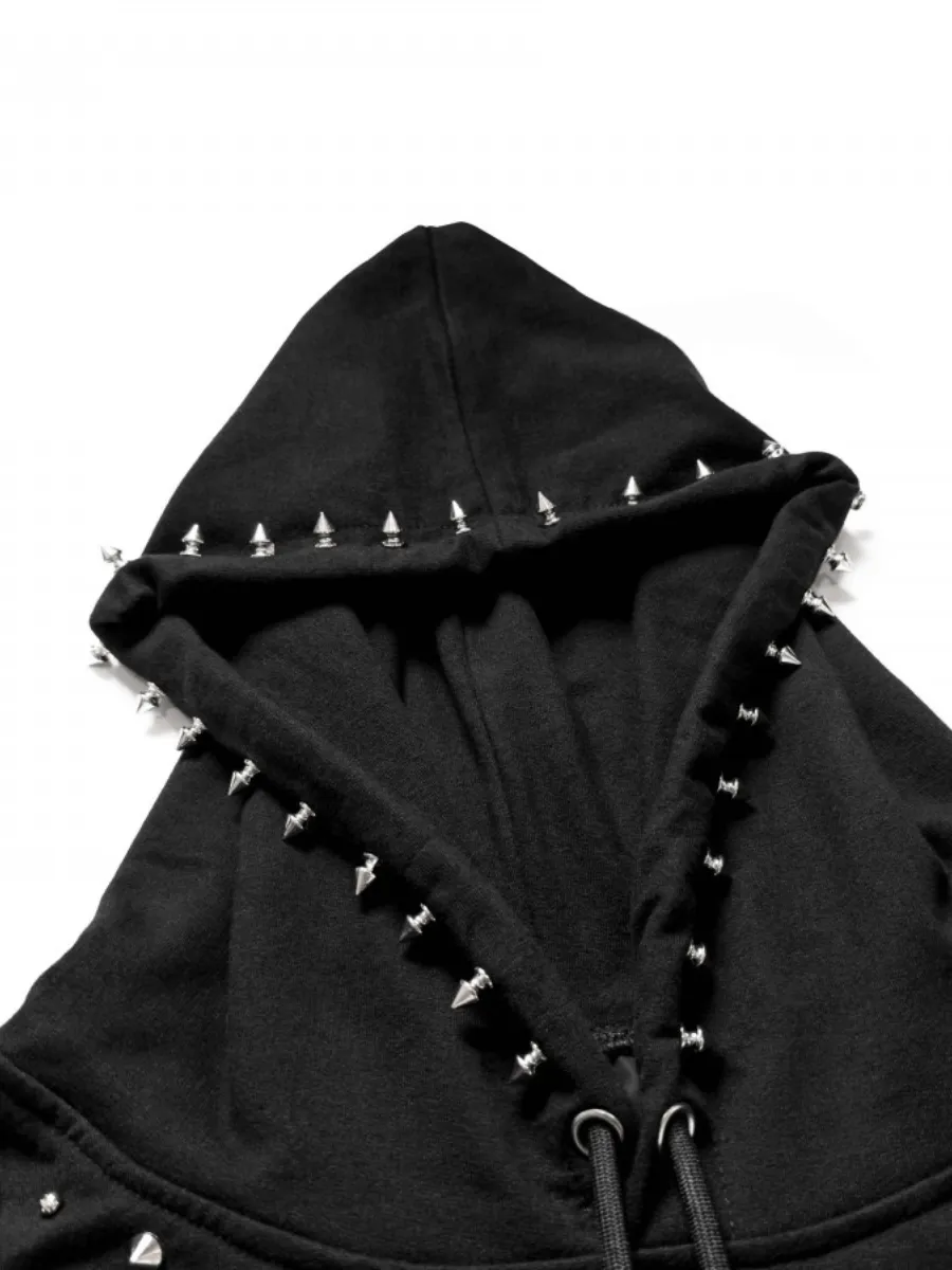 TZ WORLDWIDE Men HOODIE TZ KING PINS HOODIE LIMITED EDITION BLACK