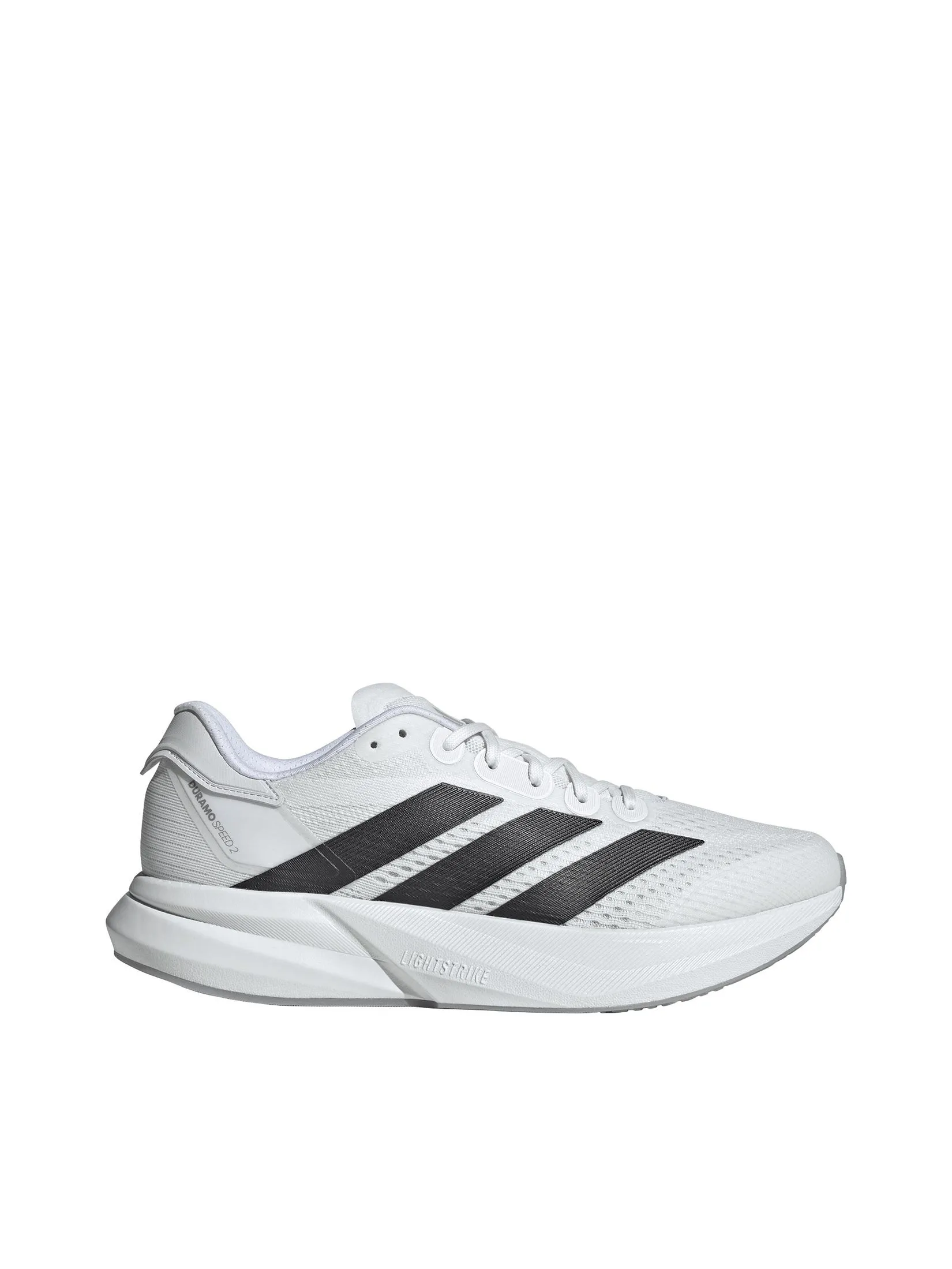 ADIDAS Men Running Shoes Duramo Speed 2 IH8206 White / Ftwr White / Halo Silver / Core Black