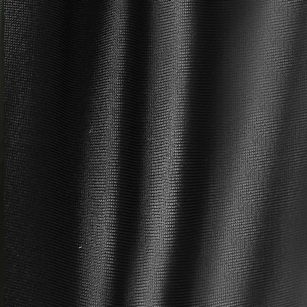 SPANDEX Black-YS001-Compression top