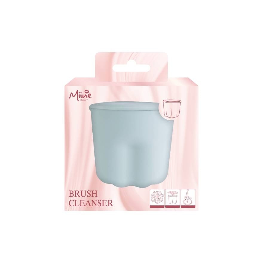 Miine Brush Cleanser assorted color (This items could not be specified color in order