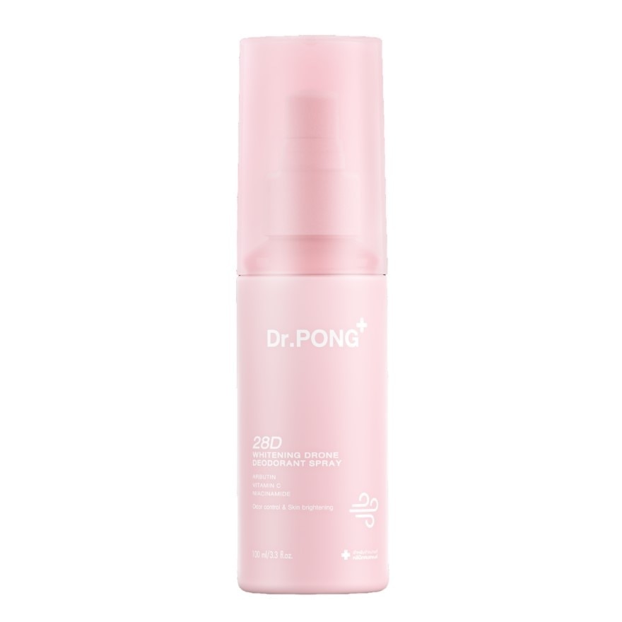 Dr.Pong 28D Whitening Drone Deodorant Spray 100 ml.