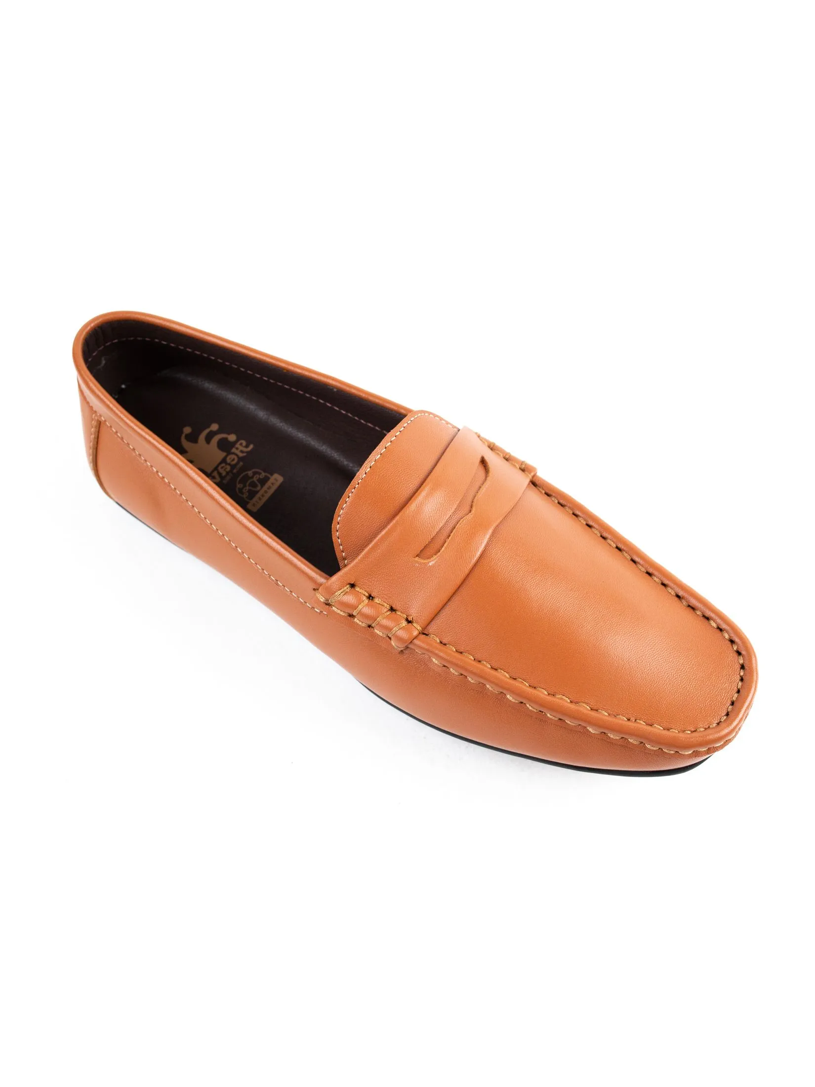 HEAVY Men's Loafer Lamb Skin VC Tan