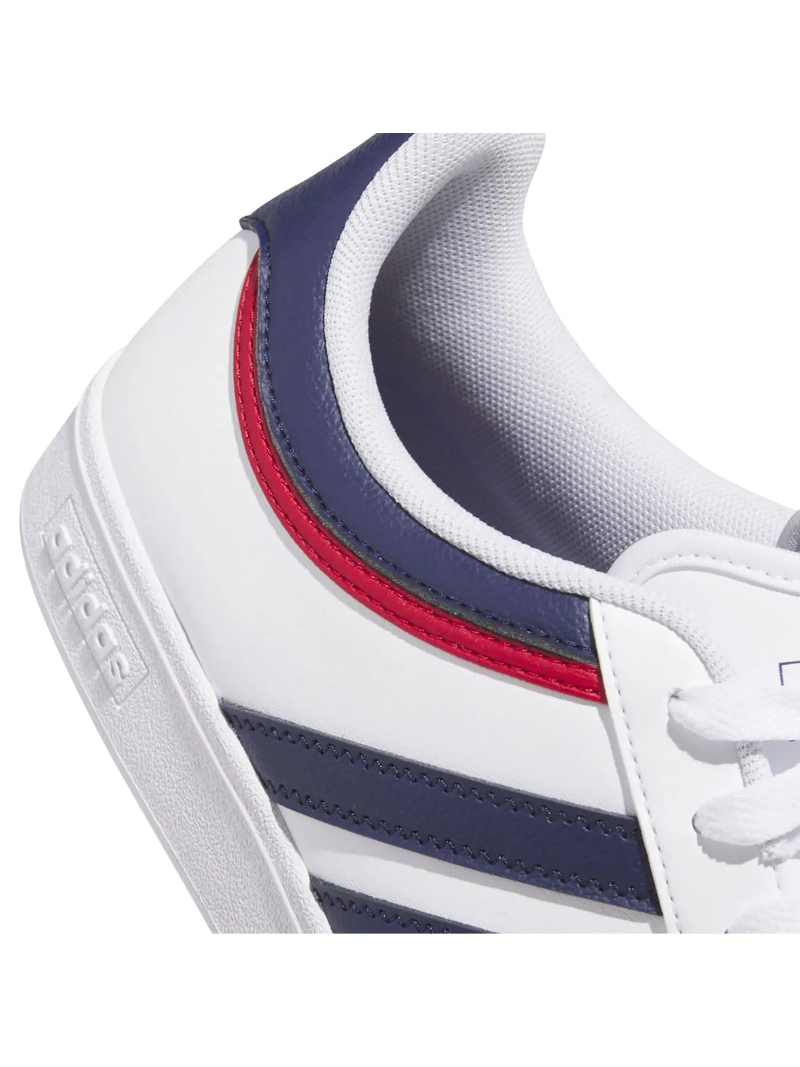 ADIDAS Unisex Sneakers Hoops 4.0 JQ9986 Cloud White / Dark Blue / Team Power Red 2