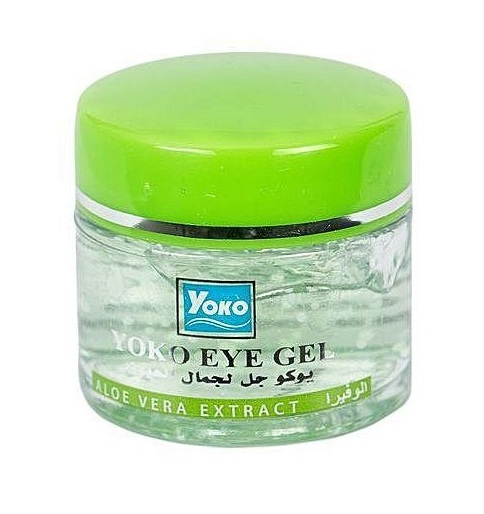 Увлажняющий гель с алоэ вера для кожи вокруг глаз Yoko 20 гр