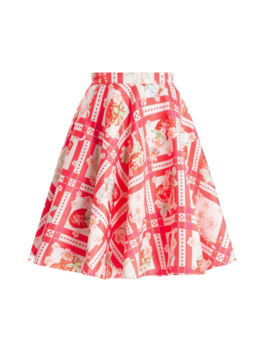 ICONIC WOMAN CREAM HARLOW SKIRT