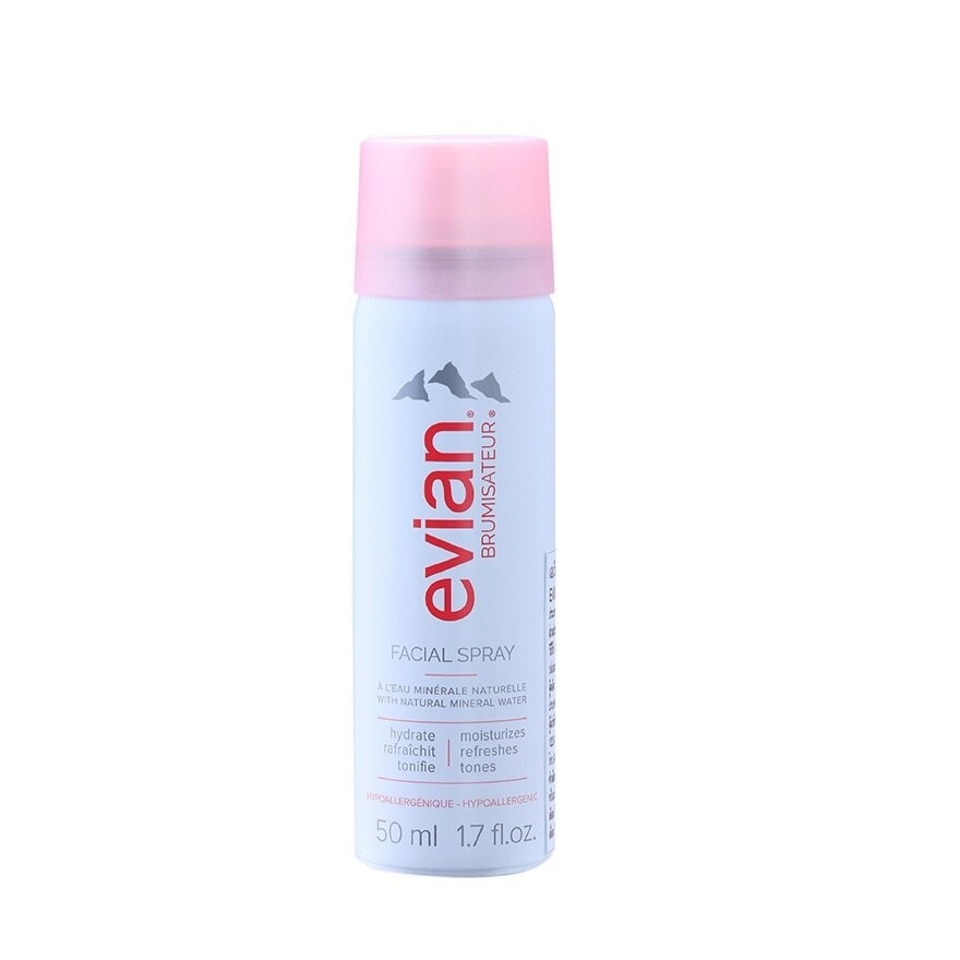 Evian Brumisateur Facial Spray 50 Ml.