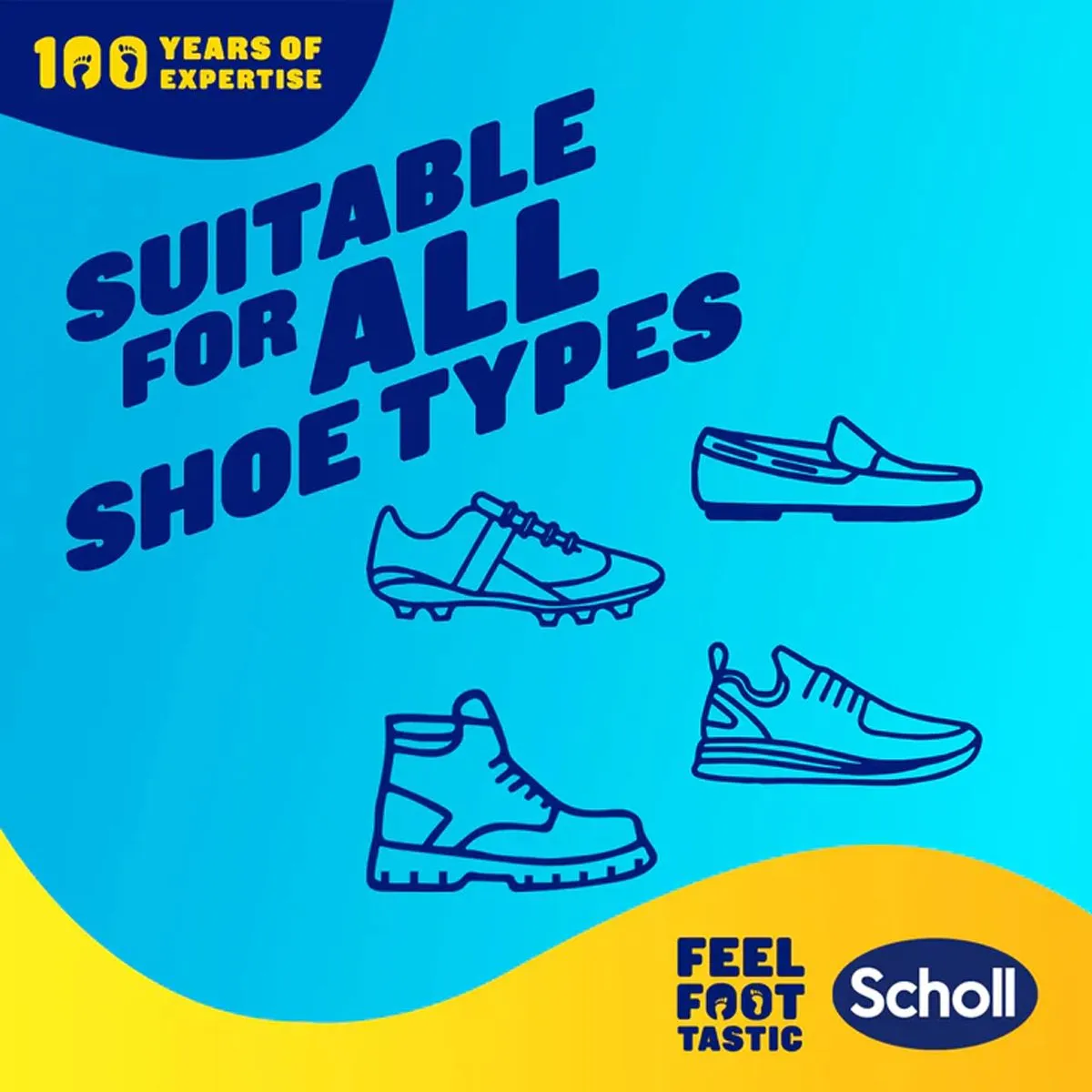 SCHOLL SCHOLL FRESH STEP ANTI-PERSPIRANT FOOT SPRAY