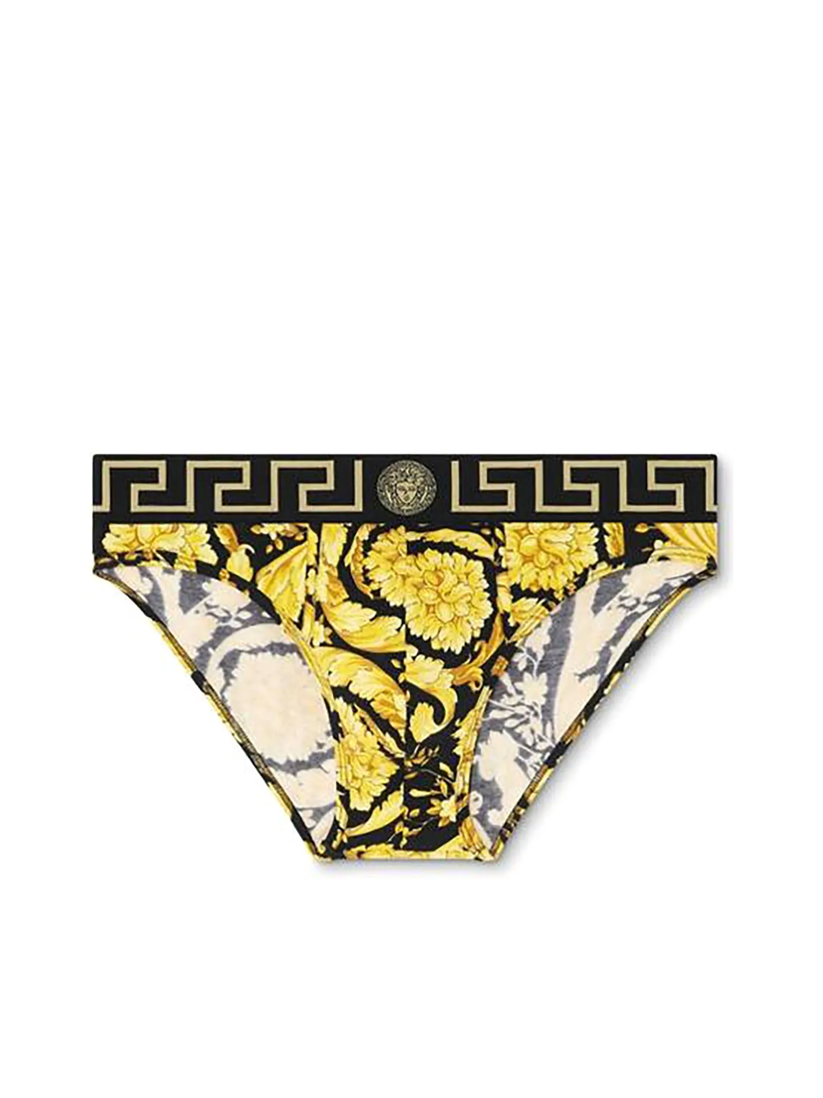 VERSACE UNDERWEAR Men Briefs Barocco Gold