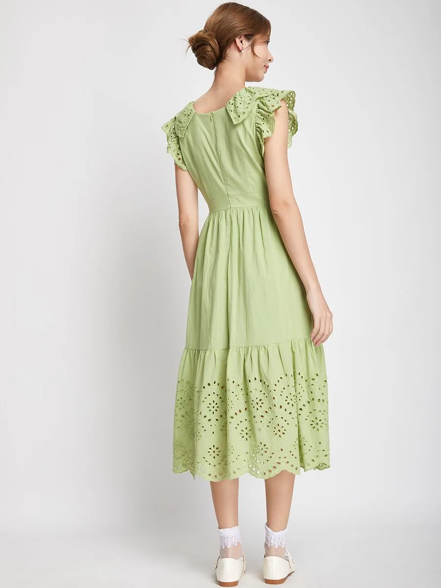 LOLITA Women Dress Sleeveless V-Neck