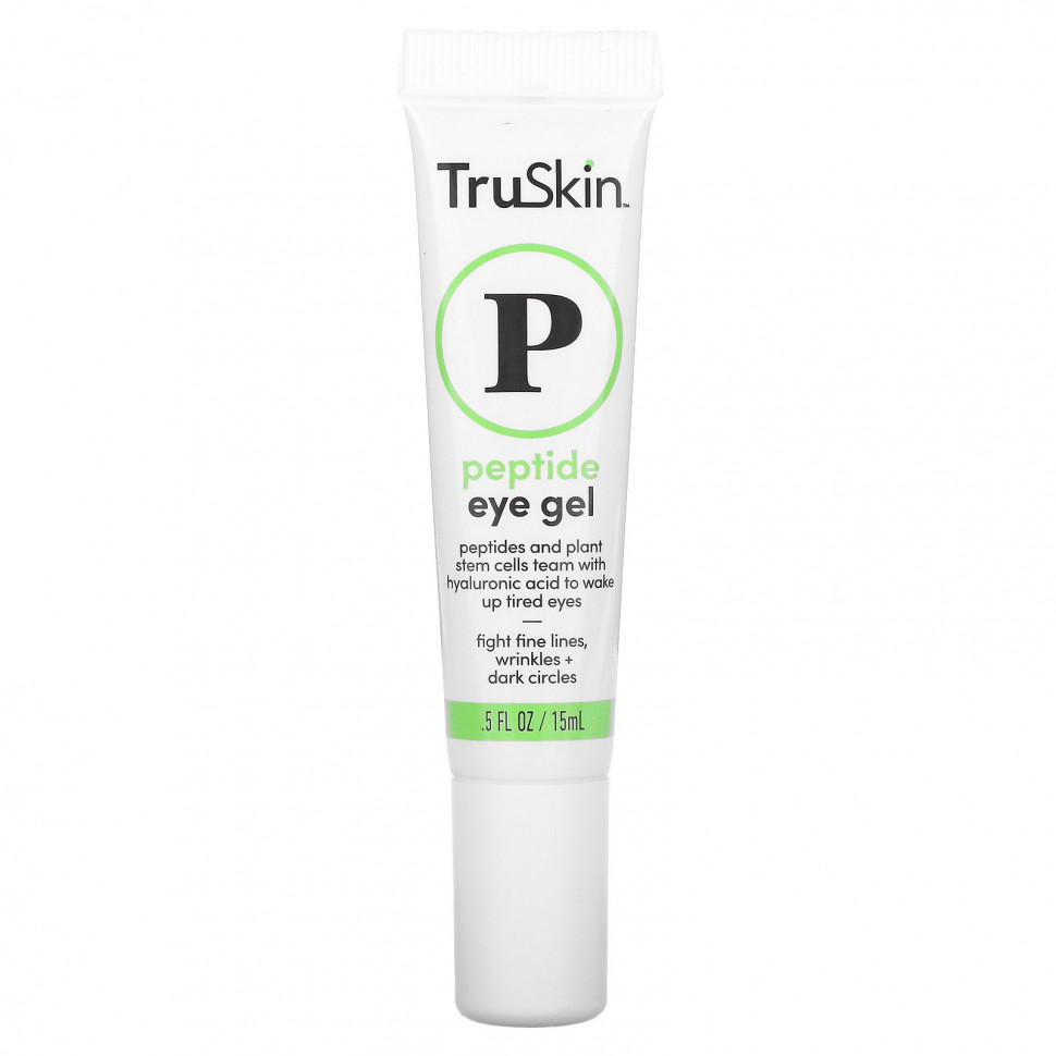 TruSkin, Пептидный гель для век, 15 мл (0,5 жидк. Унции)