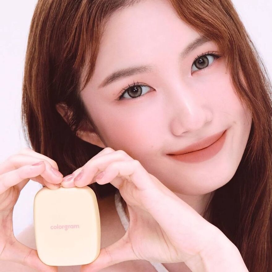 Colorgram Sebum Retouching Blur Pact 6.5g.