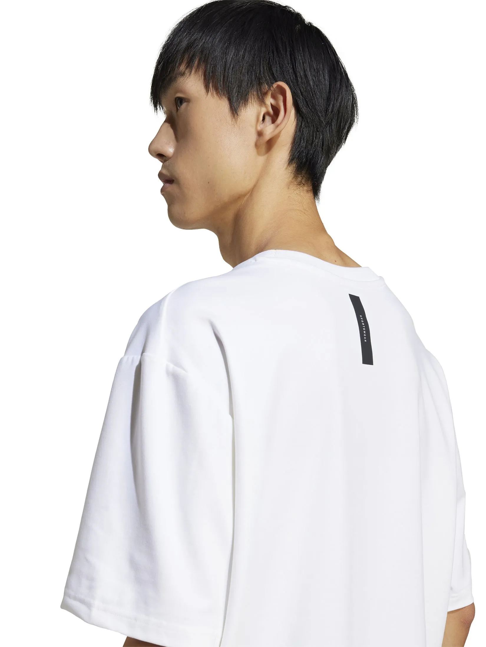 ADIDAS Men T-Shirt adidas Z.N.E. Loose-Fit White