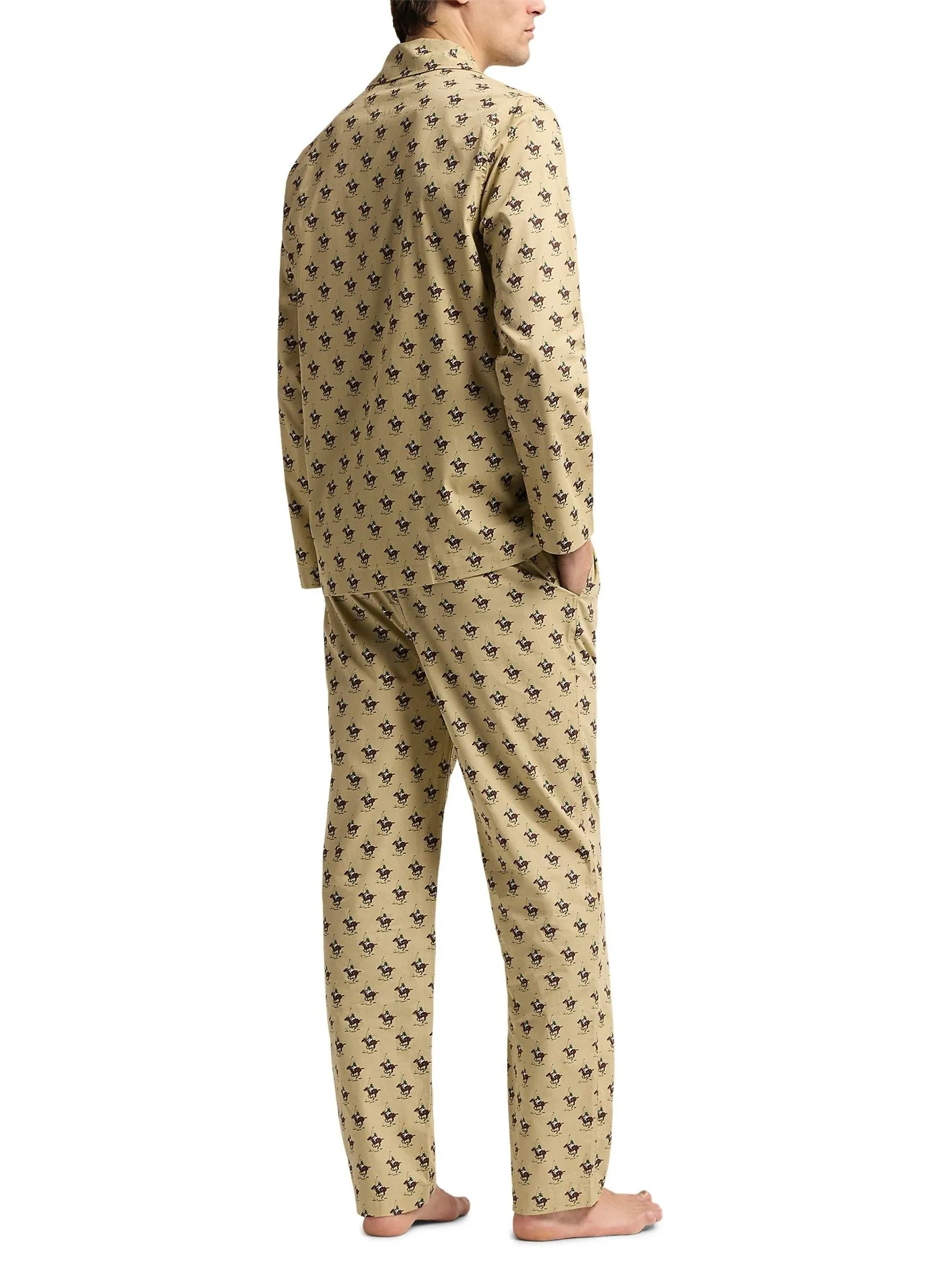 POLO RALPH LAUREN Pajama Set Men MAPOSLP0N320555 Yellow