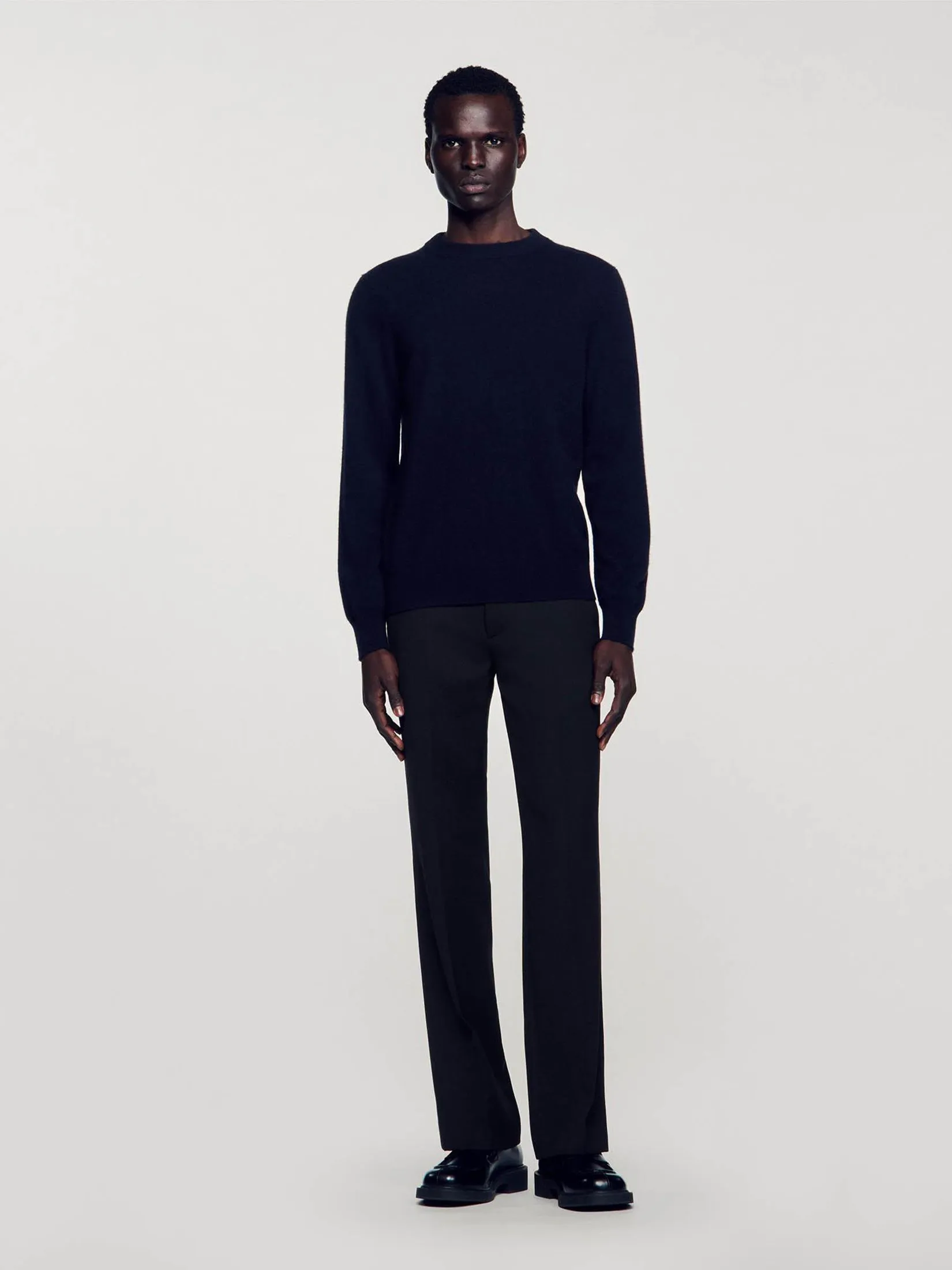 SANDRO Cashmere Sweater