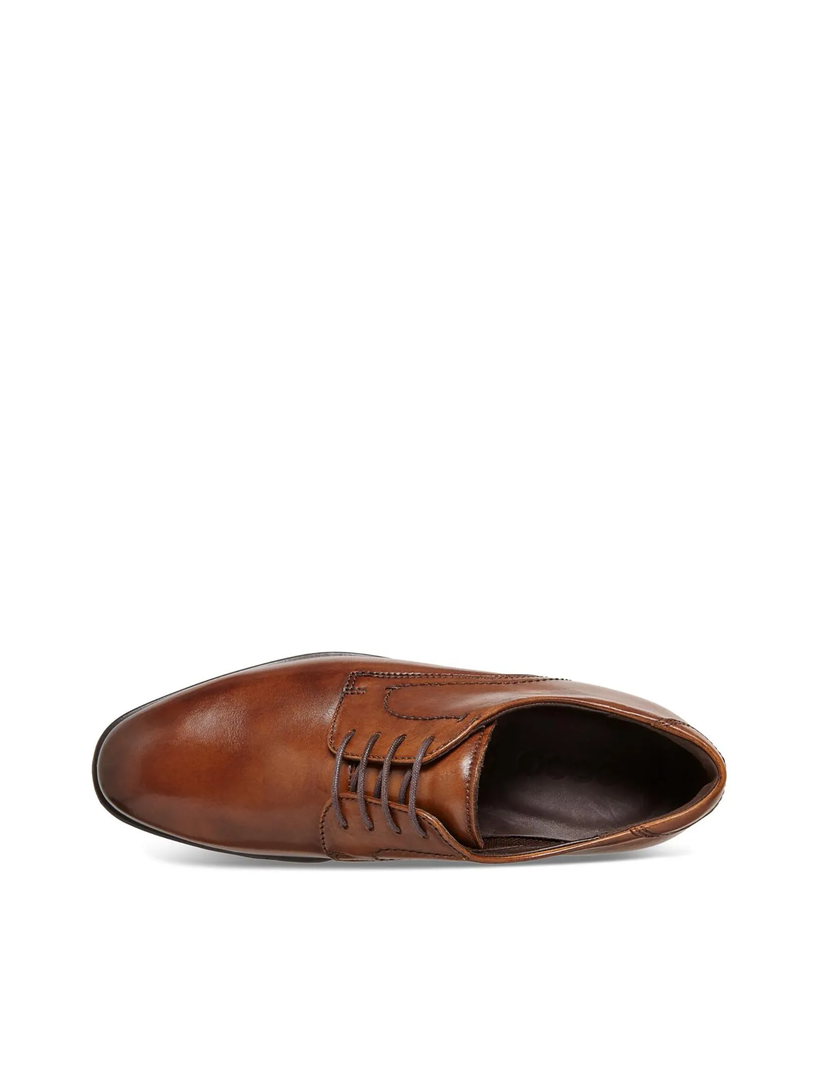ECCO Men Oxfords Shoes Melbourne Amber