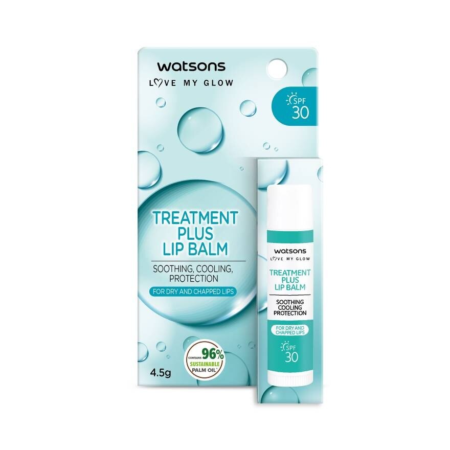 Watsons Treatment Plus SPF30 Lip Balm 4.5g