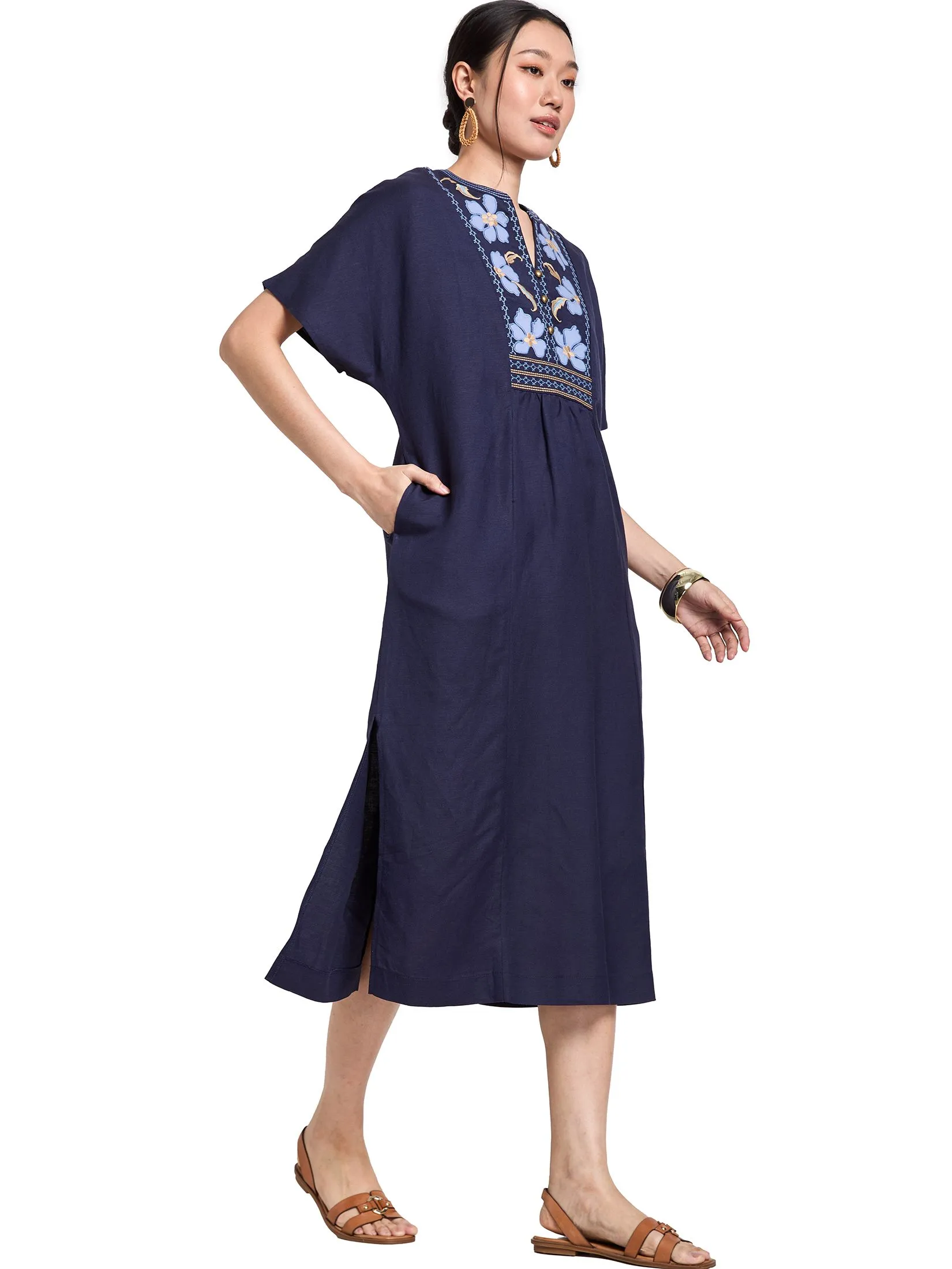 JOURNAL Women Dress Short Sleeves