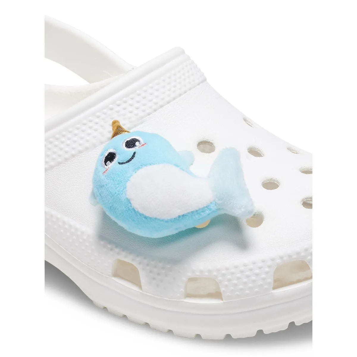 CROCS Jibbitz Shoes Charm Narwhal Plush Multi Color - CR024AC239DSTH