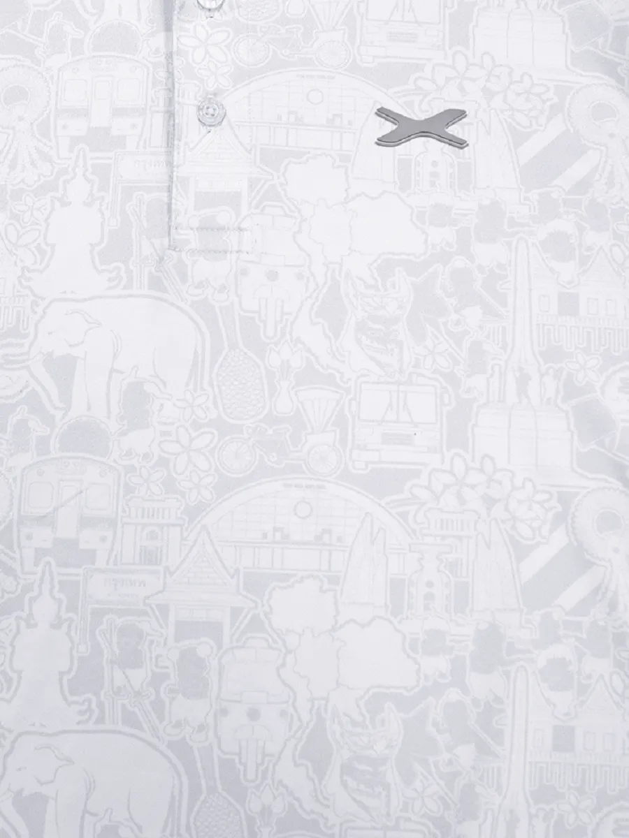 XOLO White MEN THAILAND ICONIC POLO (040087)