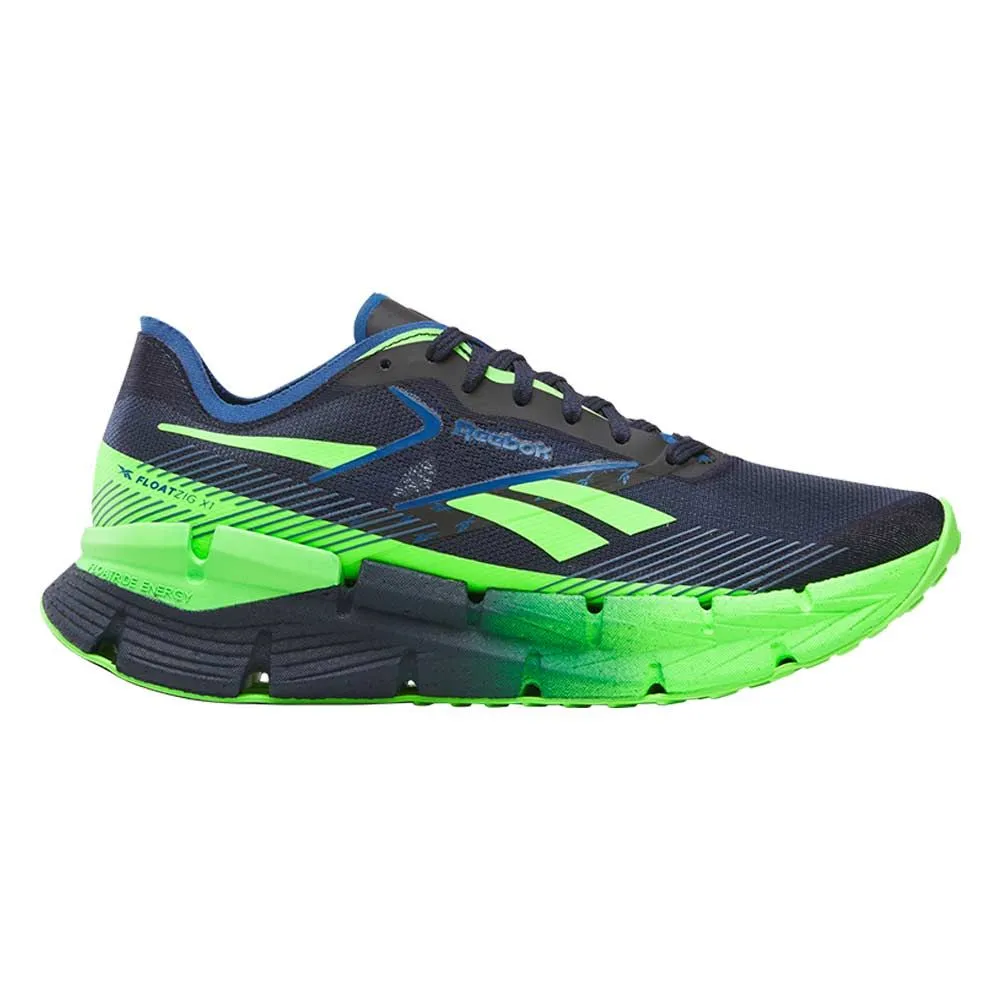 REEBOK Unisex Running Shoes FloatZig X1 Blue - RE099SH365EITH Size - 10 US