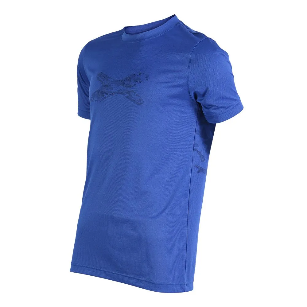 XOLO Blue XOLO CAMO SHORT SLEEVE T-SHIRT (040021)