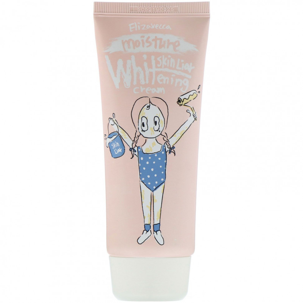 Elizavecca, Skin Liar, увлажняющий отбеливающий крем, 100 мл (3,38 жидк. унции)