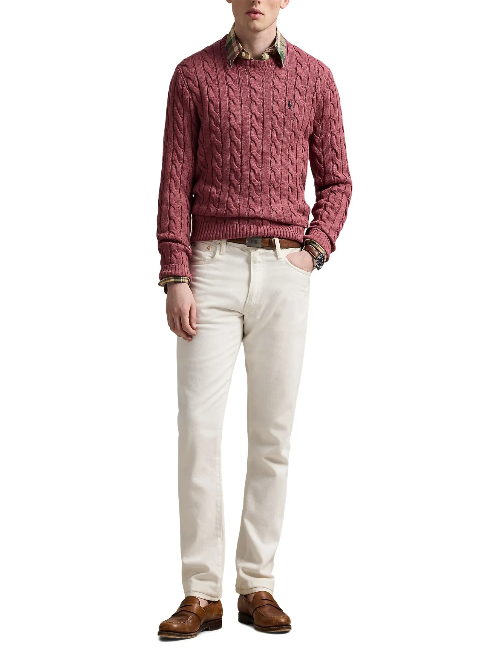 POLO RALPH LAUREN Pullover Men MNPOSWE16822298 Pink