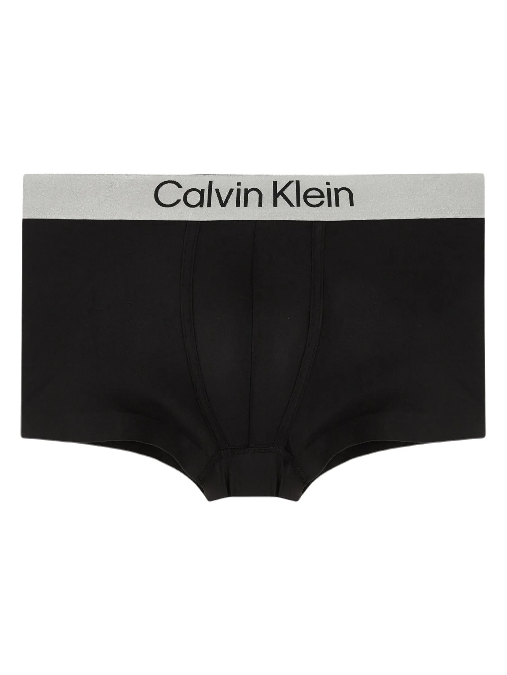 CALVIN KLEIN Men's Brushed Micro Jersey Low Rise Trunks Black