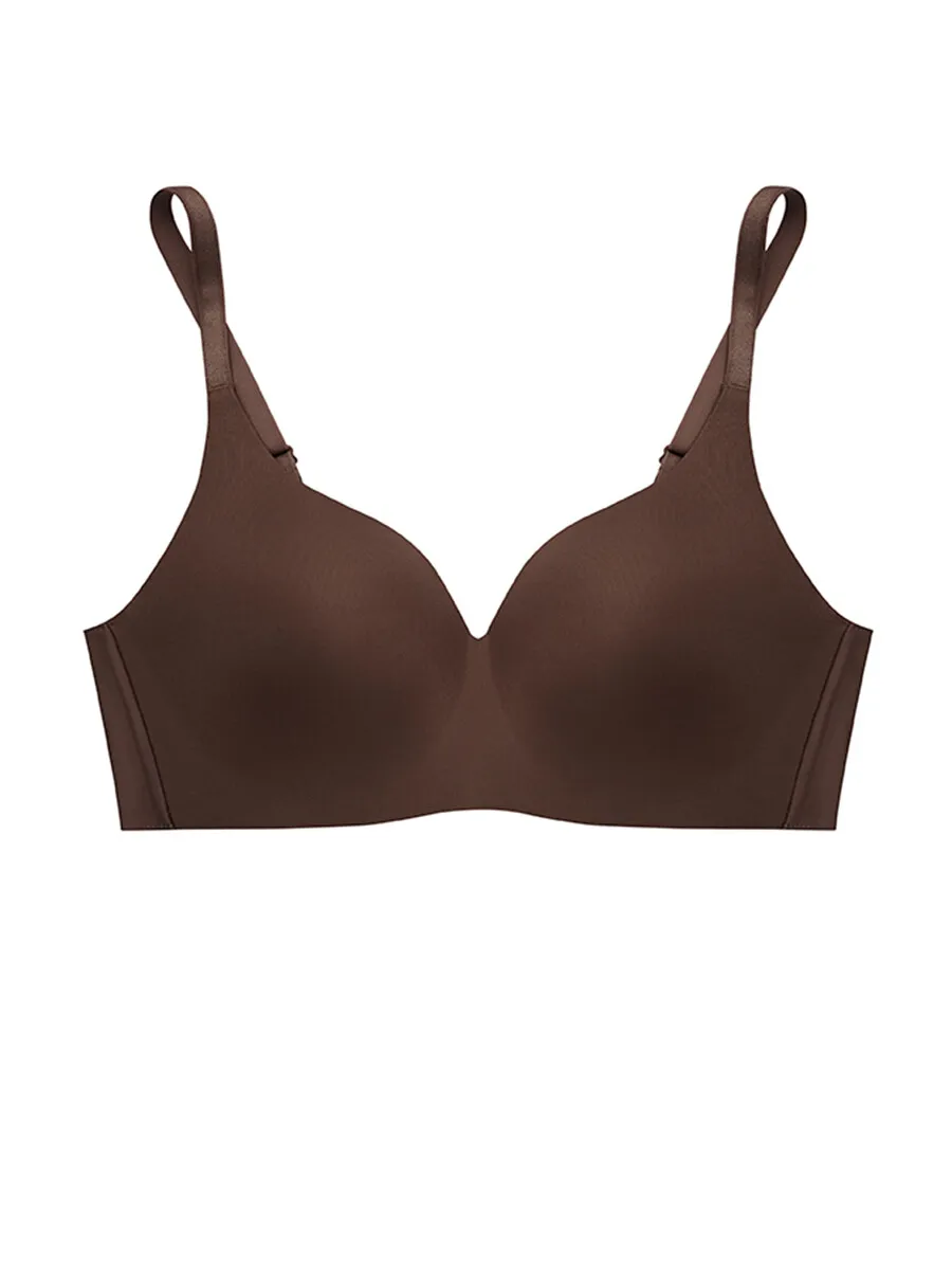 SABINA Bra Seamless Fit Perfect Bra Collection - Cocoa