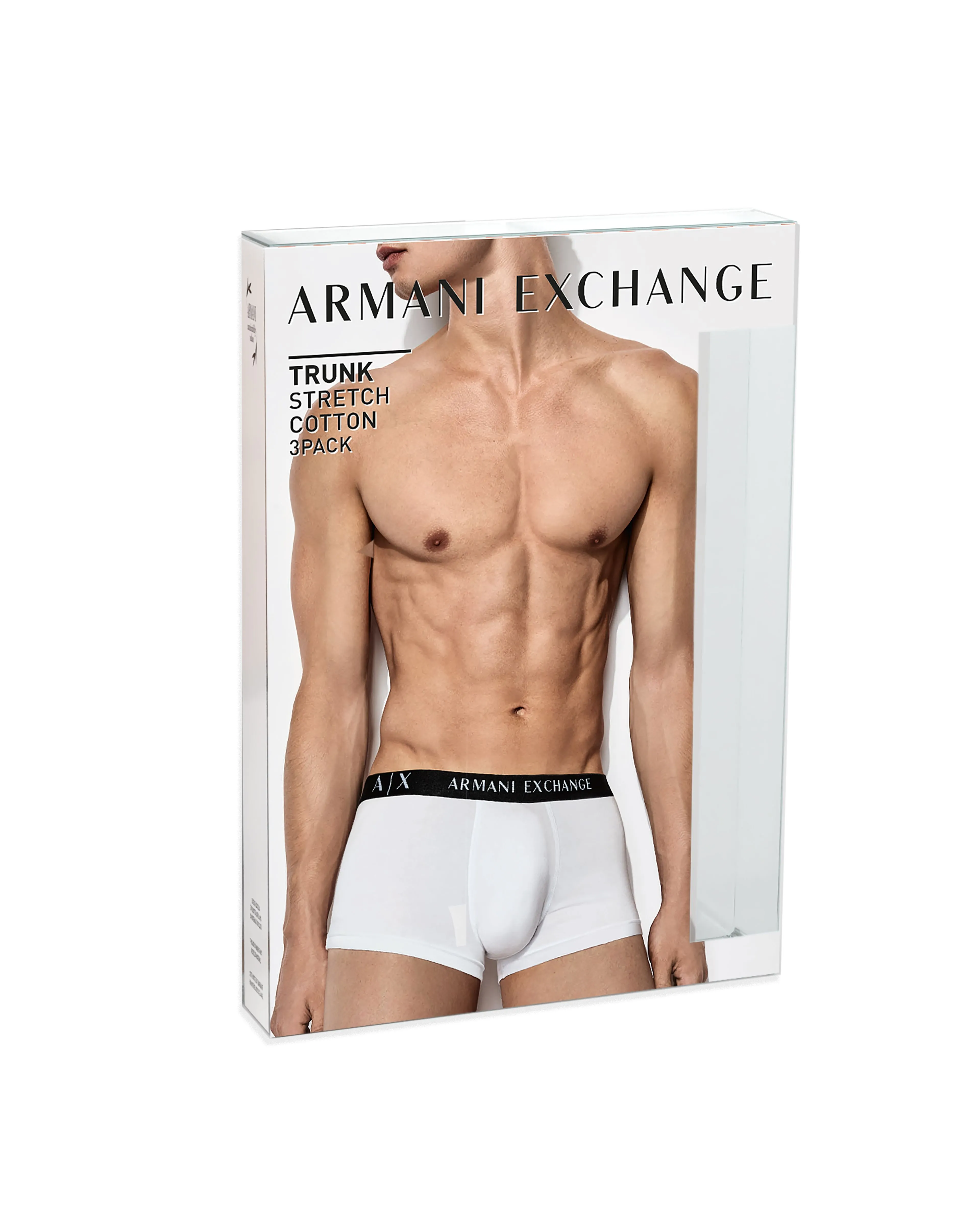 ARMANI EXCHANGE Briefs Men XM000871-AF13682-MC061 Black