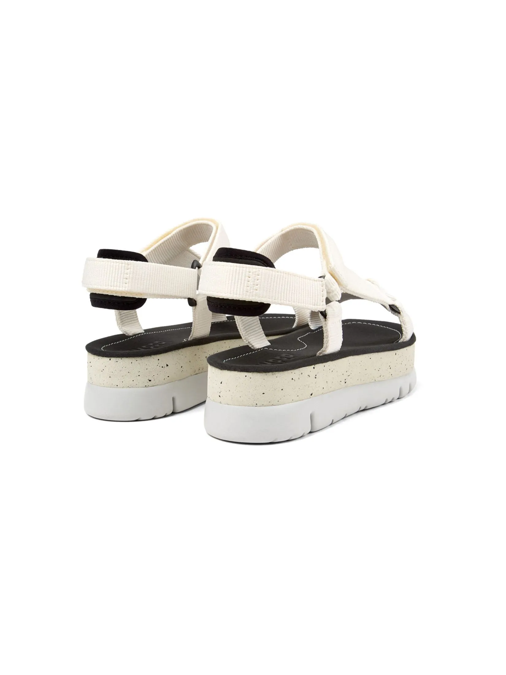 CAMPER Women Sandals Shoes Oruga Up White