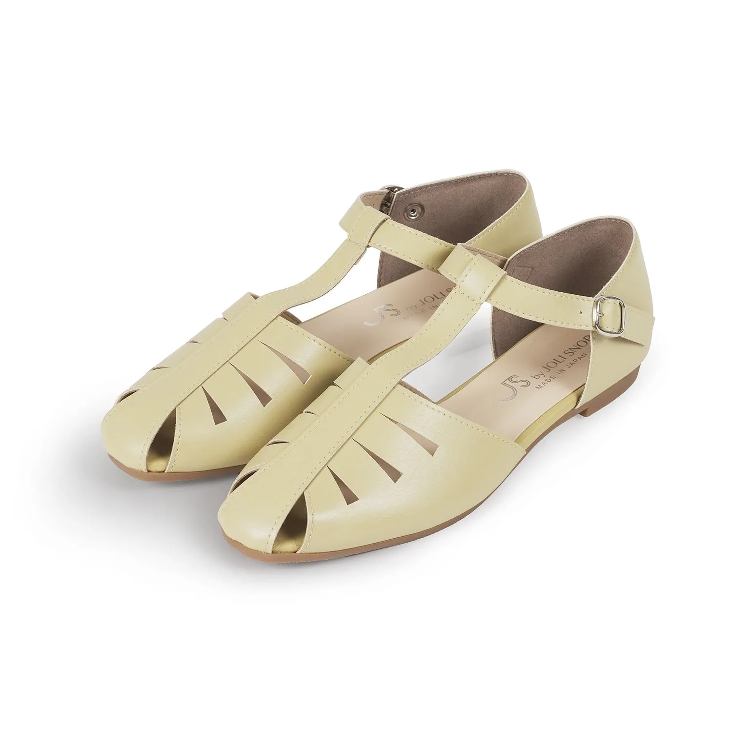 JOLI SNOB Yellow Women Comfort Flats