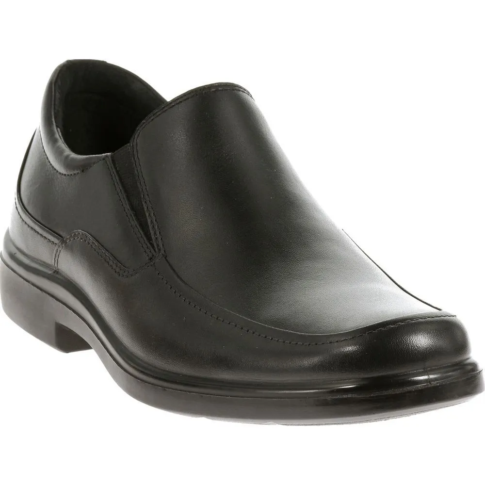 HUSH PUPPIES Men's Shoes Model JAMES STREETSMART II HP IHDFB1152A - BLACK Dress Shoes Slip-ons