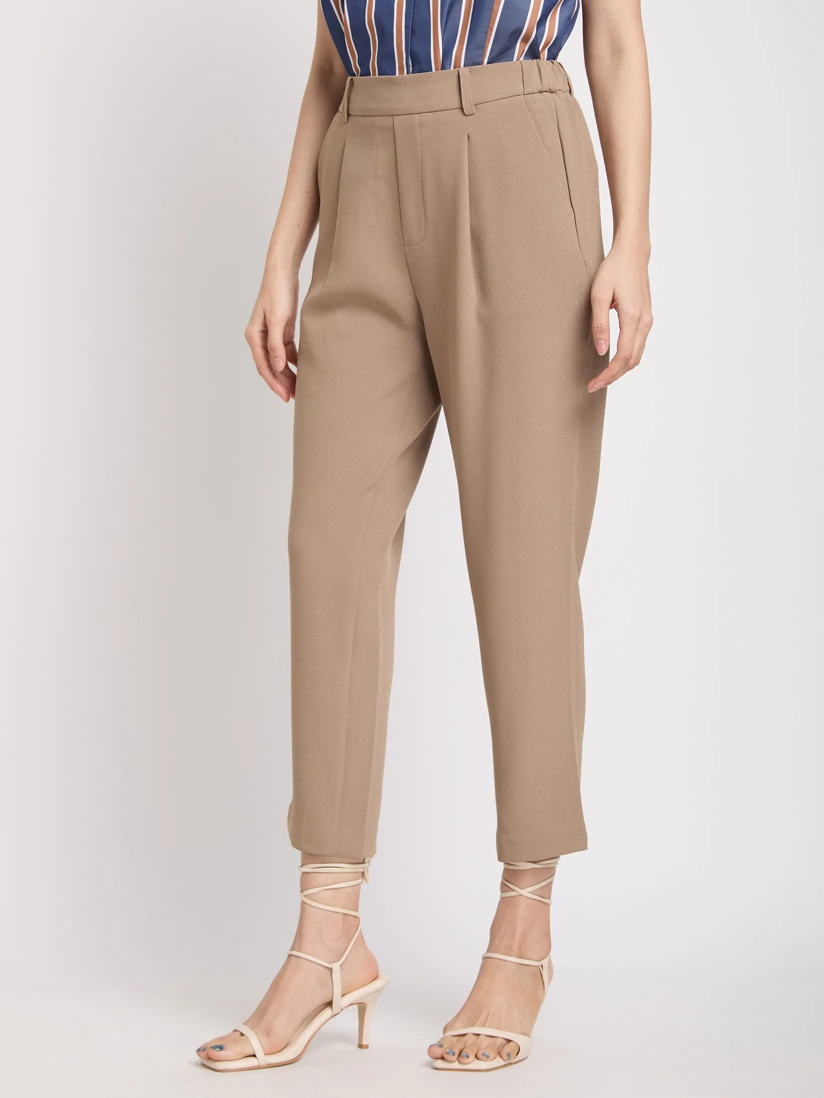 NEXT PHASE Women Trousers Plain Tone