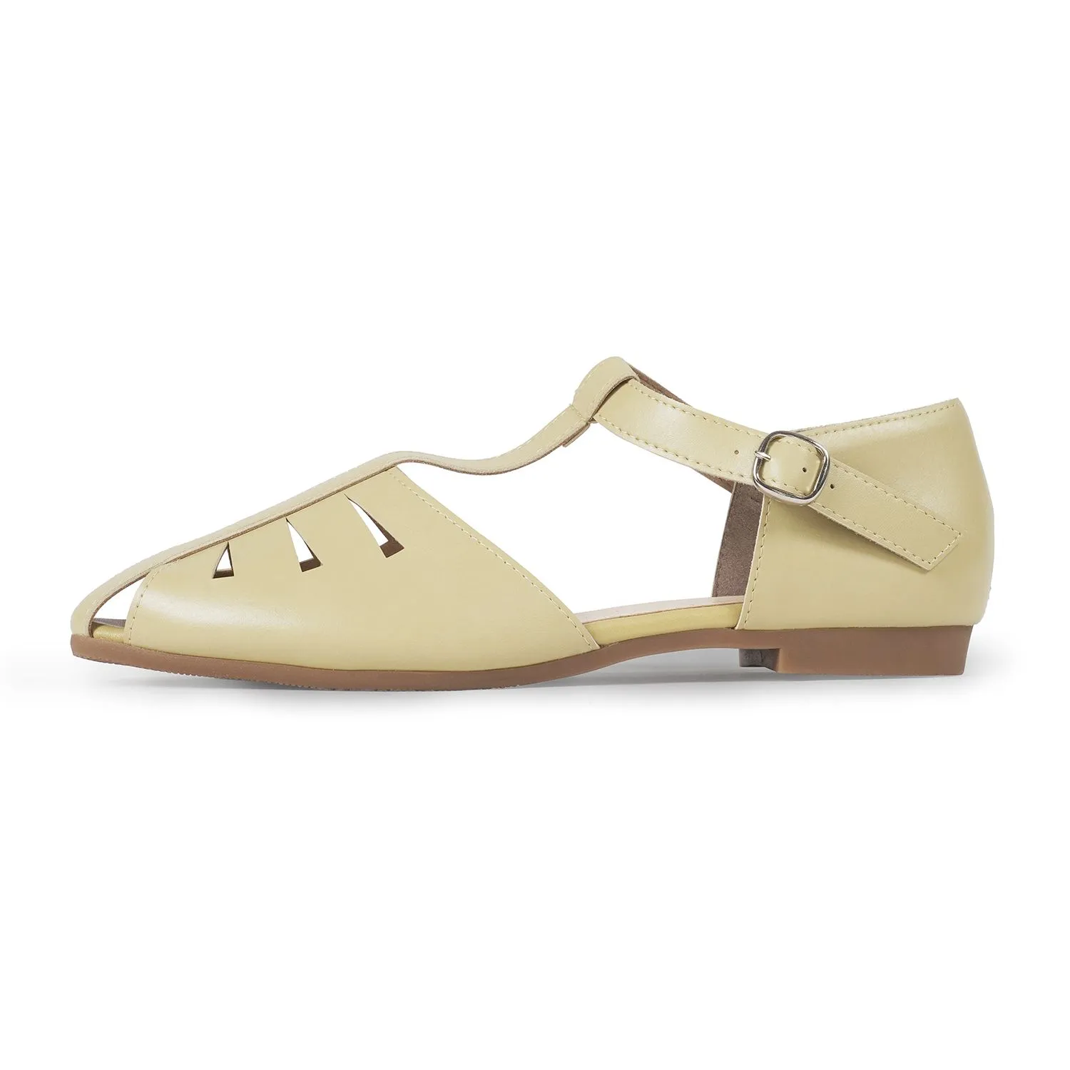 JOLI SNOB Yellow Women Comfort Flats