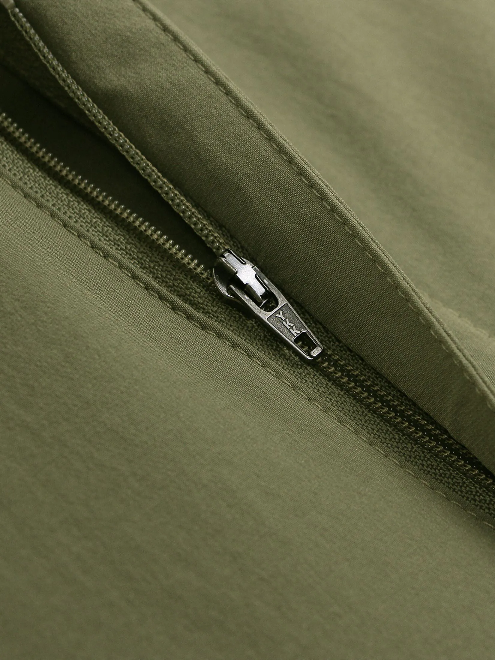 GIORDANO Men's Seasonal Elasticated Jogger (G-Motion) Dusky Green