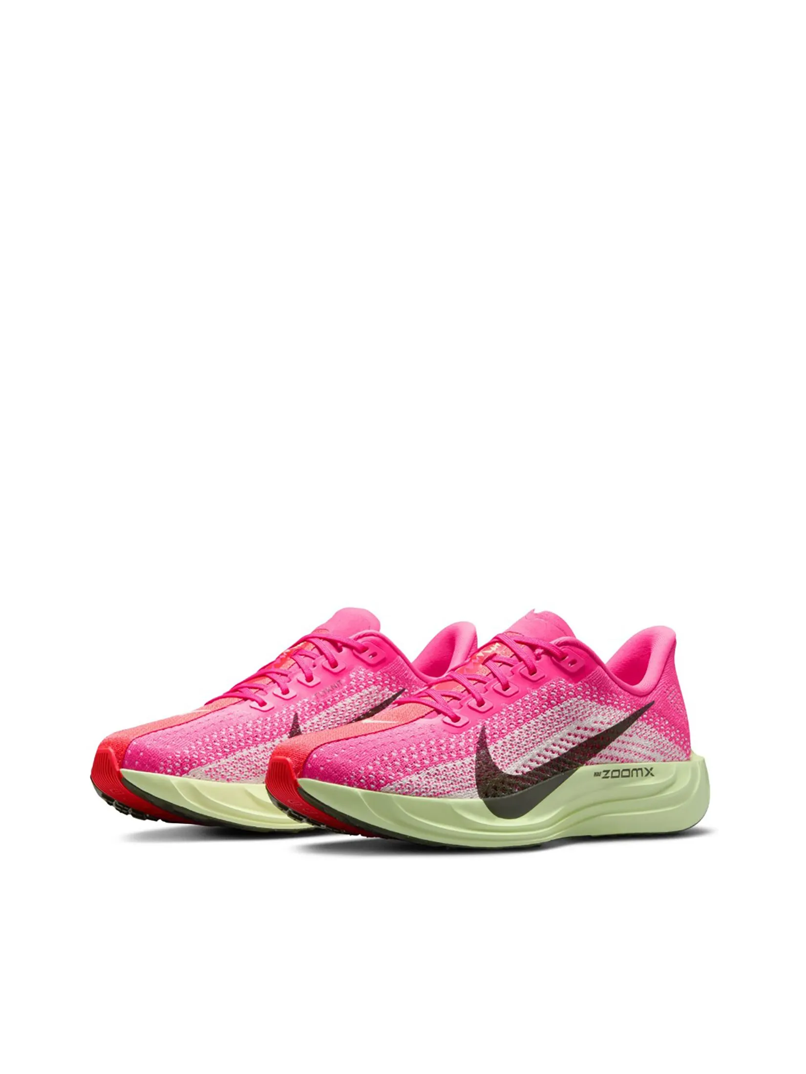 NIKE Women Running Shoes Pegasus Plus HV3032-600 Hyper Pink/Sequoia-Bright Crimson