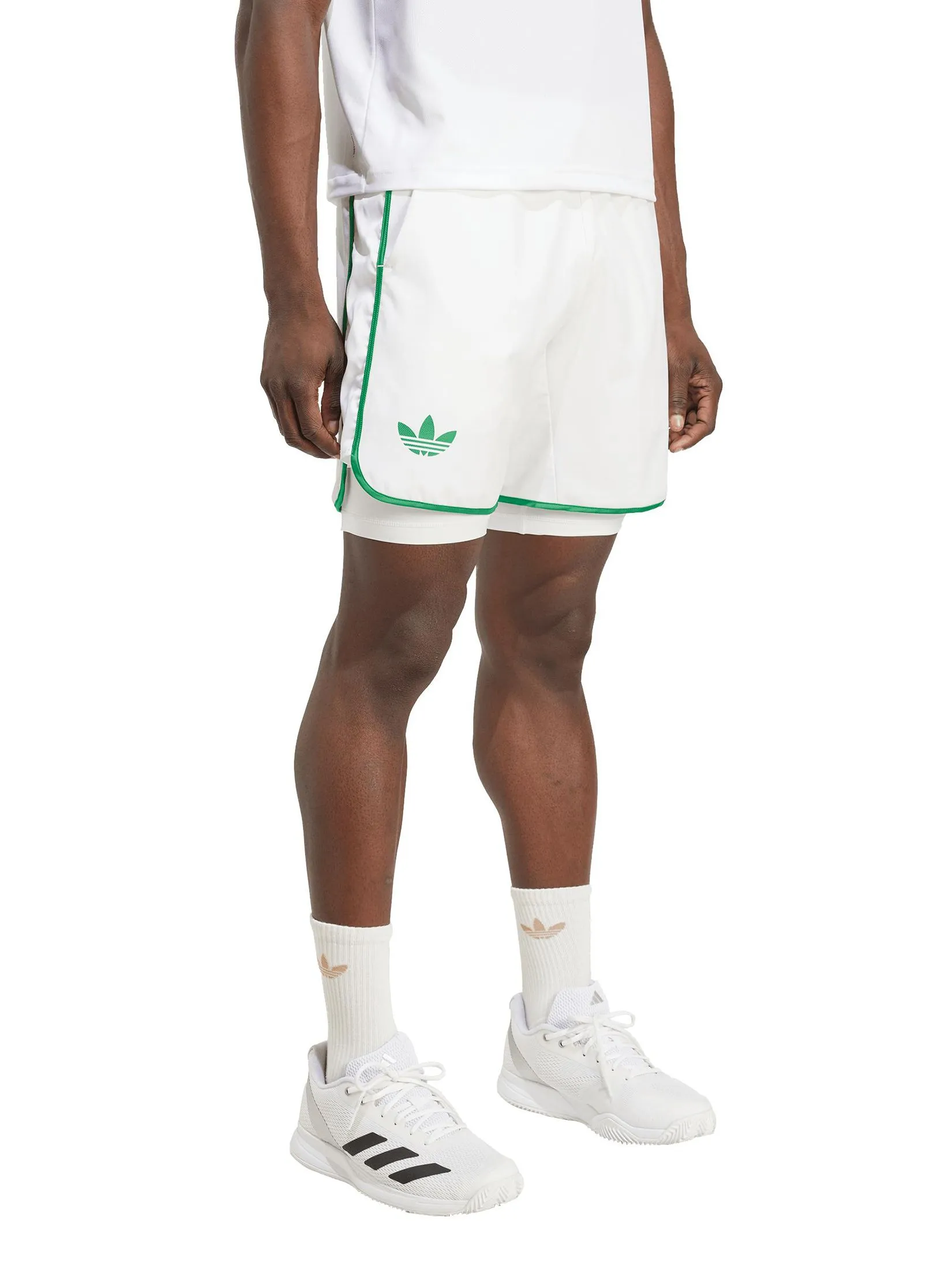 ADIDAS Men Tennis Shorts Climacool Set JN0786 White