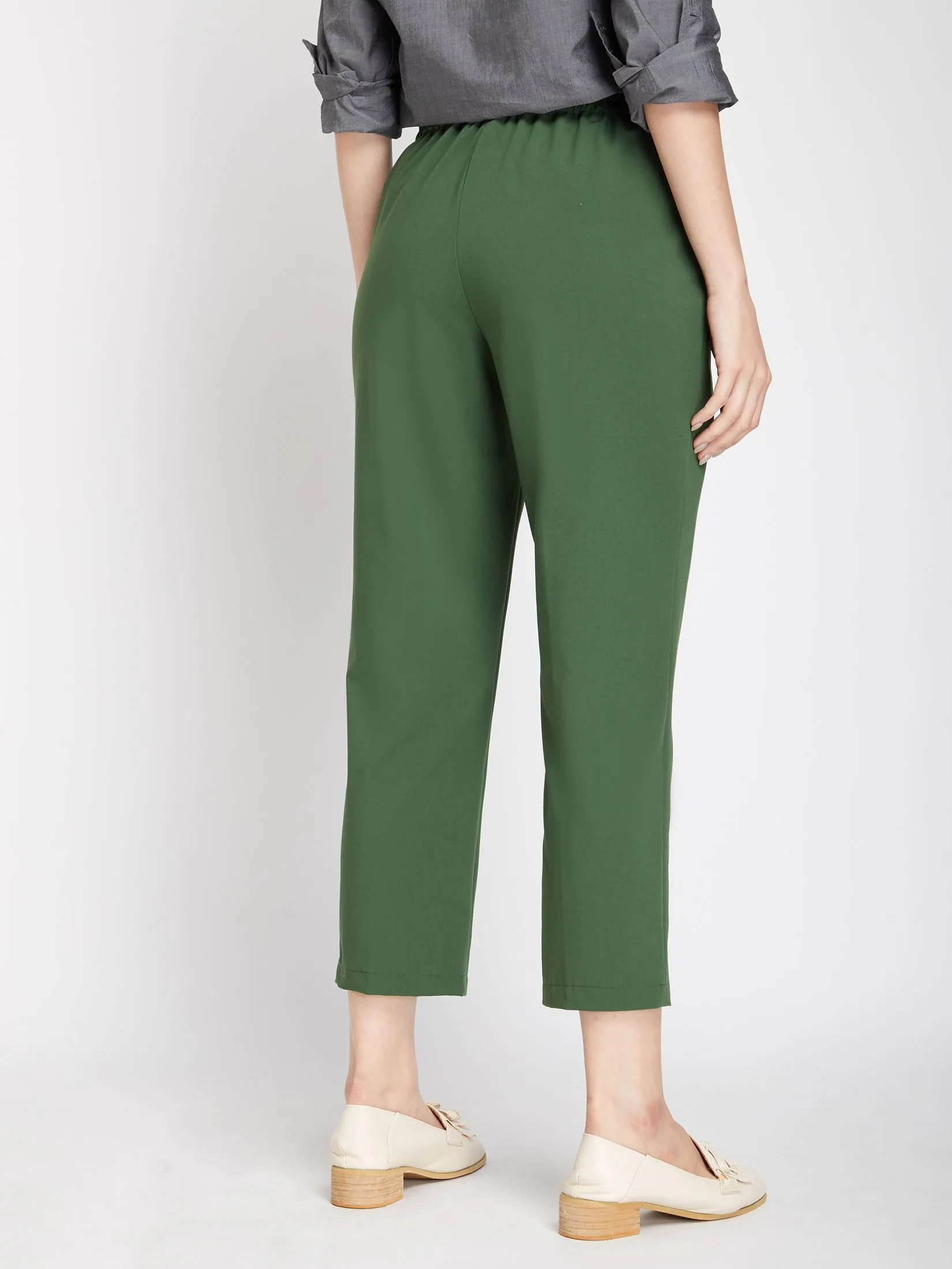ALUMNUS Women Straight Leg Pants
