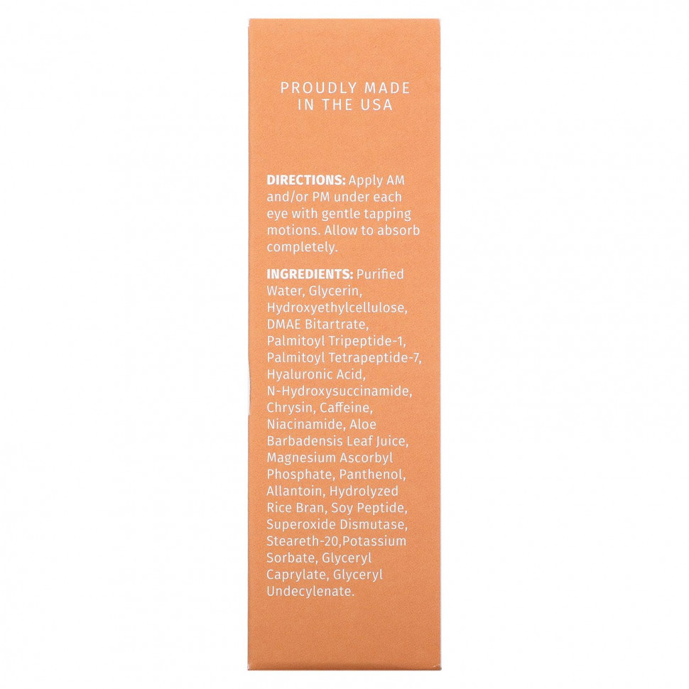 Reviva Labs, сыворотка против темных кругов под глазами, 29,5 мл (1 жидк. унция)