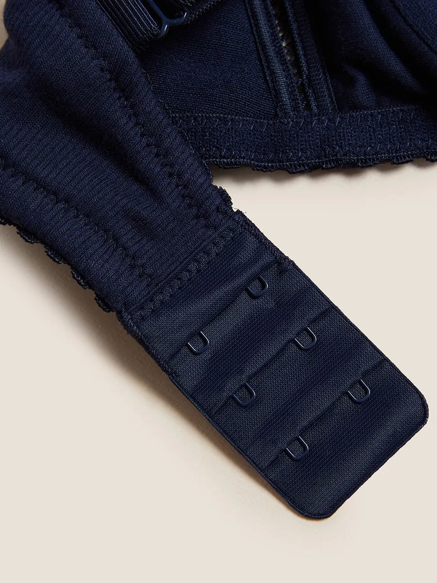 MARKS & SPENCER Women Bra Anise Lace Wired Balcony