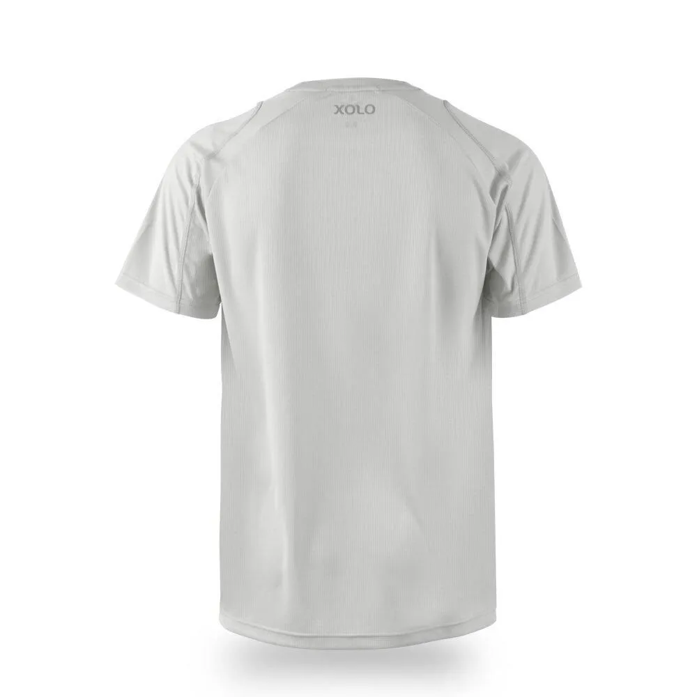 XOLO Grey XOLO Revolve T-Shirt (040039)