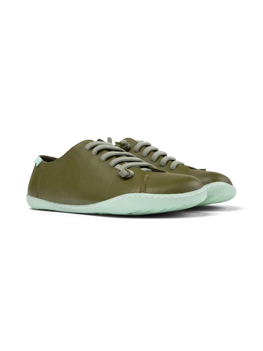 CAMPER Women Sneakers Shoes Peu Cami Green