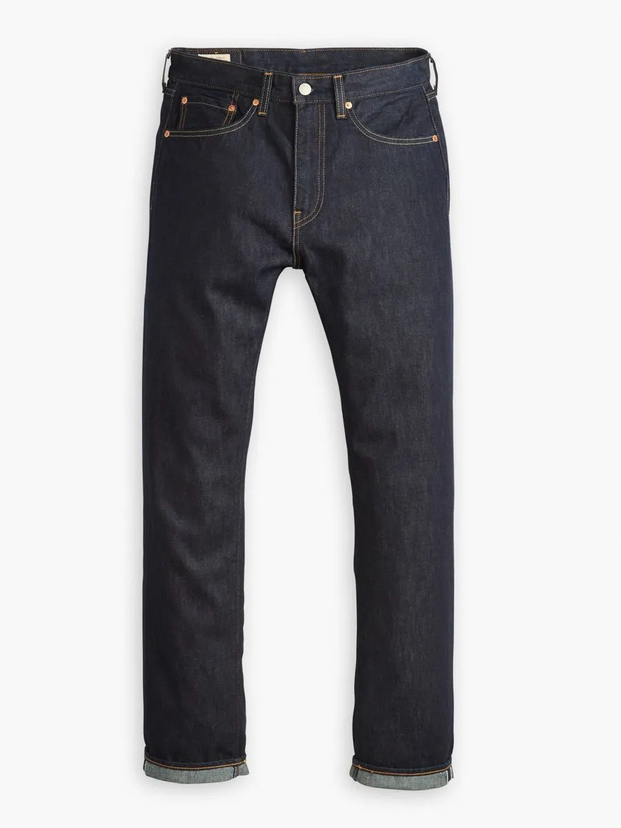 LEVI'S Men's 505™ Regular Selvedge Jeans Midnight Selvedge