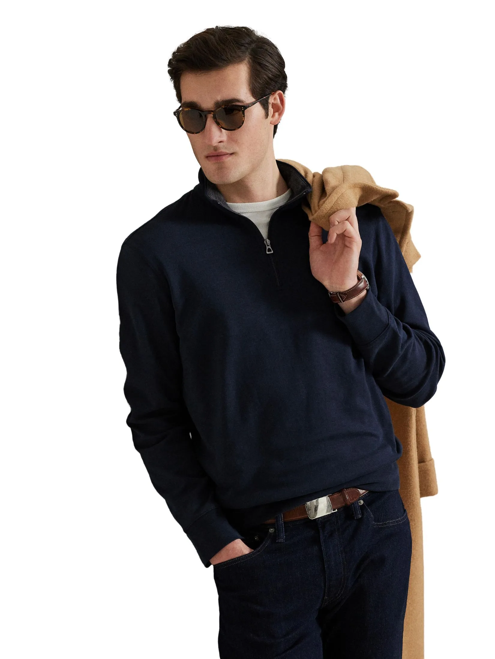 POLO RALPH LAUREN Pullover Men MNPOKNI16822380 Navy