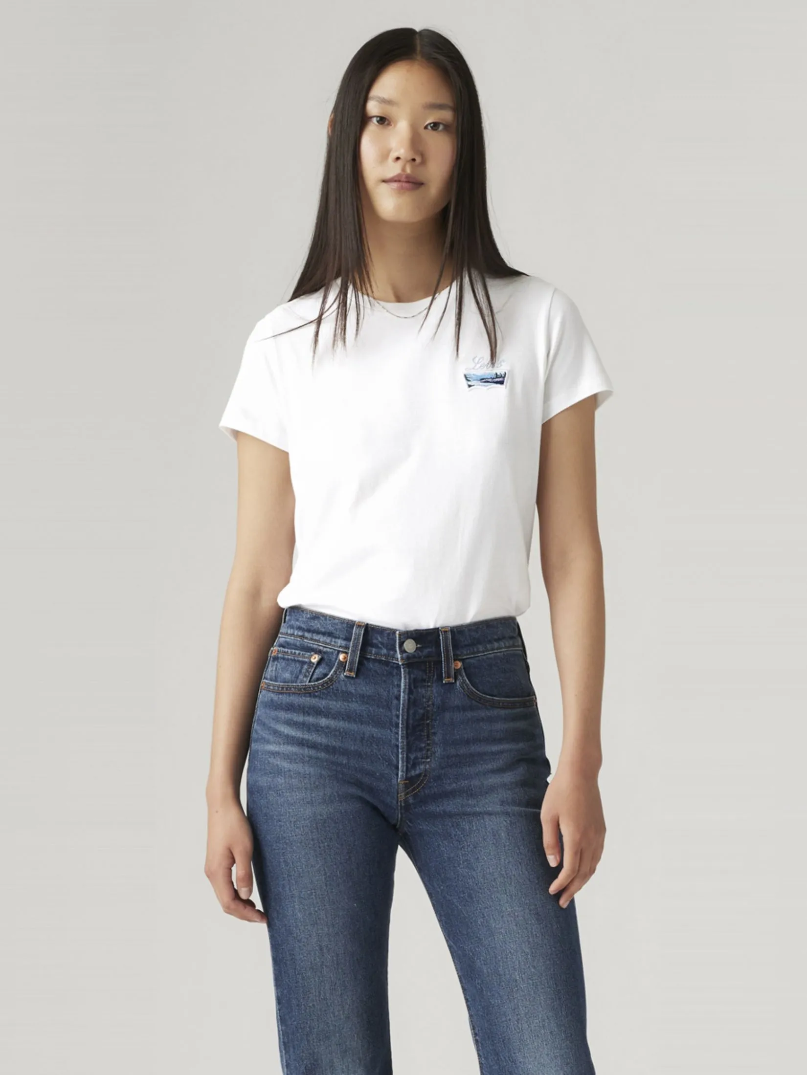 LEVI'S Women's Perfect T-Shirt  White