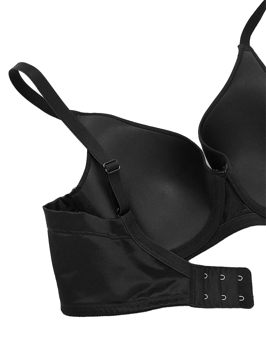 SABINA [Pack 2 Price] Wire Bra Perfect Bra Collection - Black