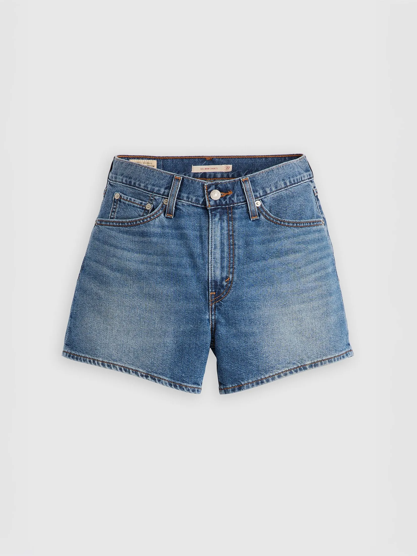 LEVI'S Women's '80s Mom Shorts Blue
