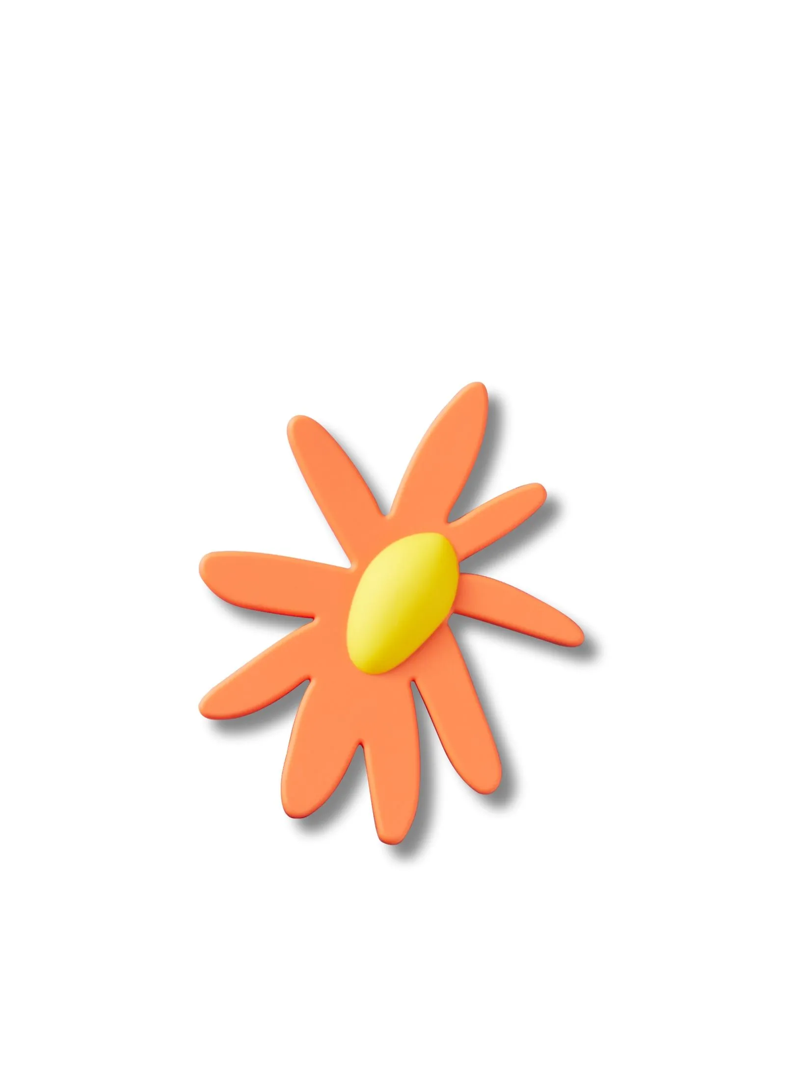 CROCS JIBBITZ™ ORANGE CRAFTED DAISY